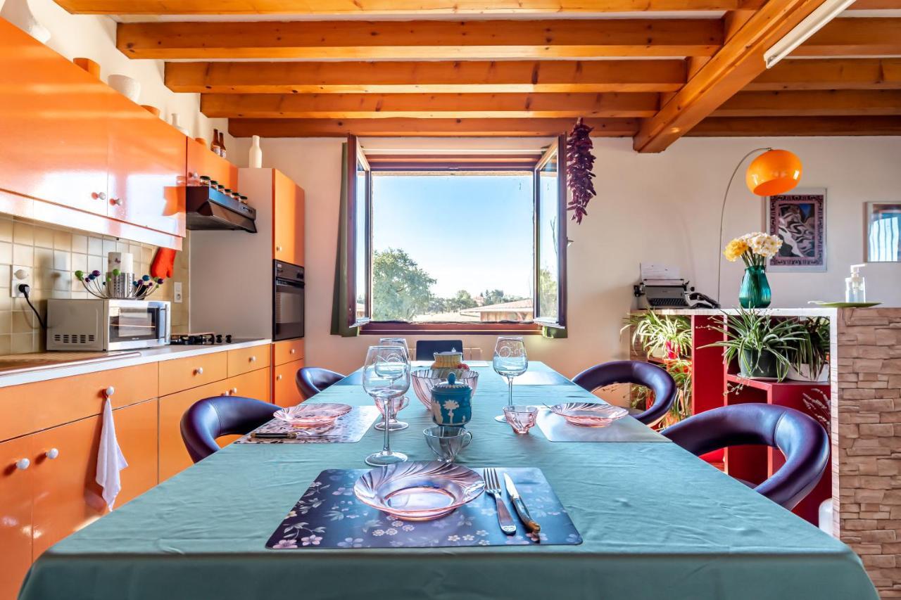 Logement 75M2, Avec Vue, Au Calme, Lyon A 25Km Communay Exterior foto