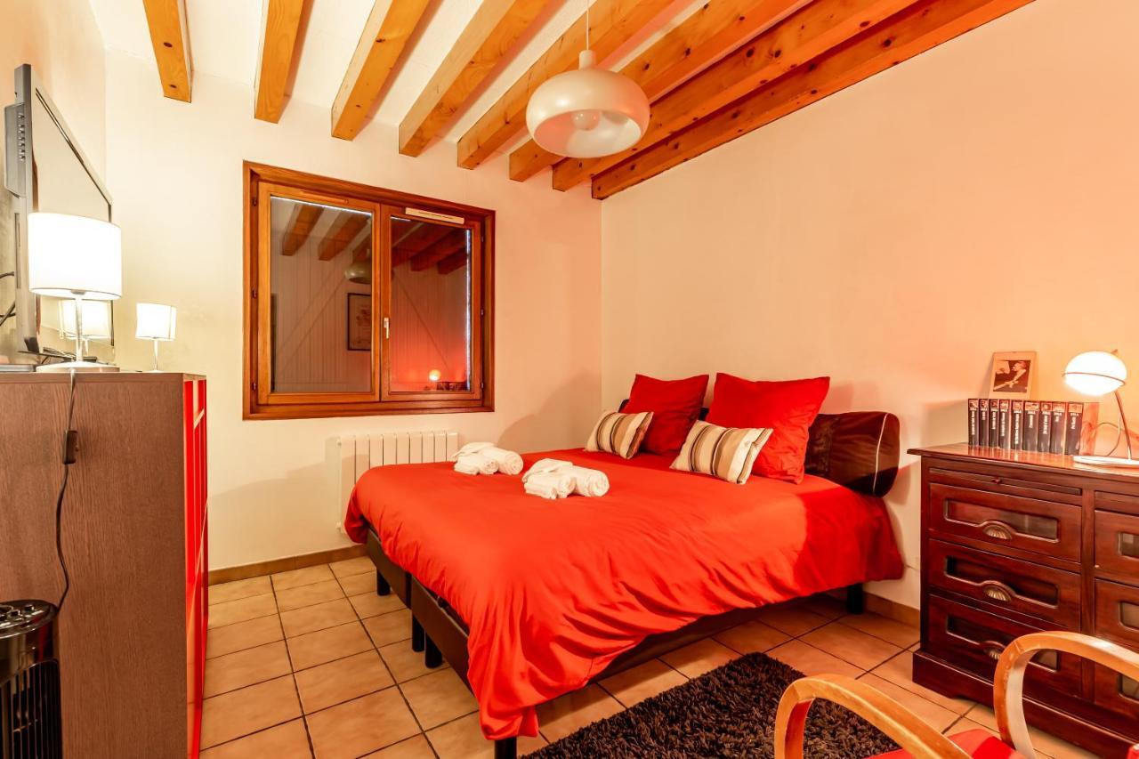 Logement 75M2, Avec Vue, Au Calme, Lyon A 25Km Communay Exterior foto