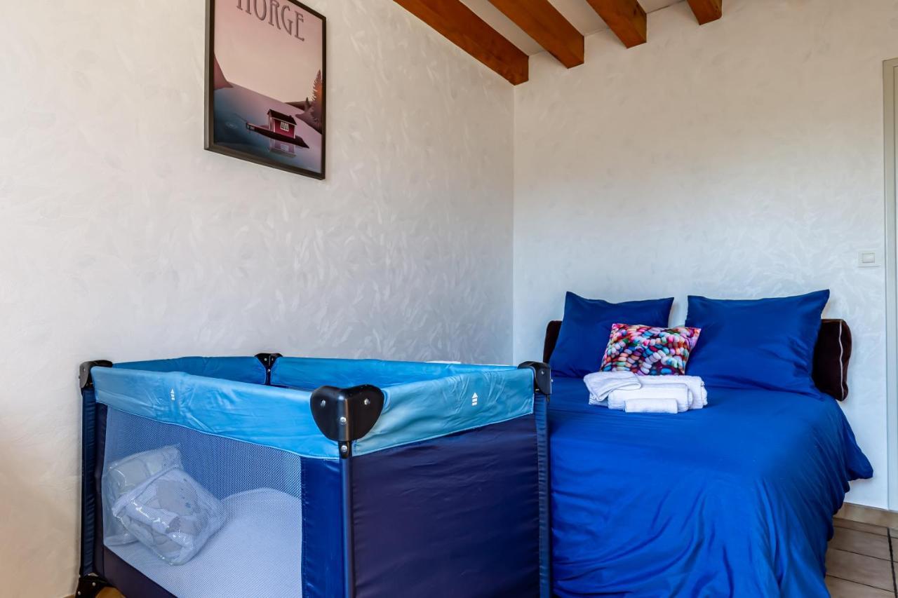 Logement 75M2, Avec Vue, Au Calme, Lyon A 25Km Communay Exterior foto